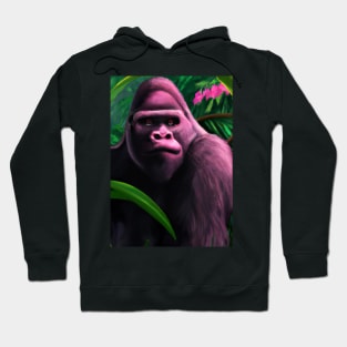 Pink Gorilla Hoodie